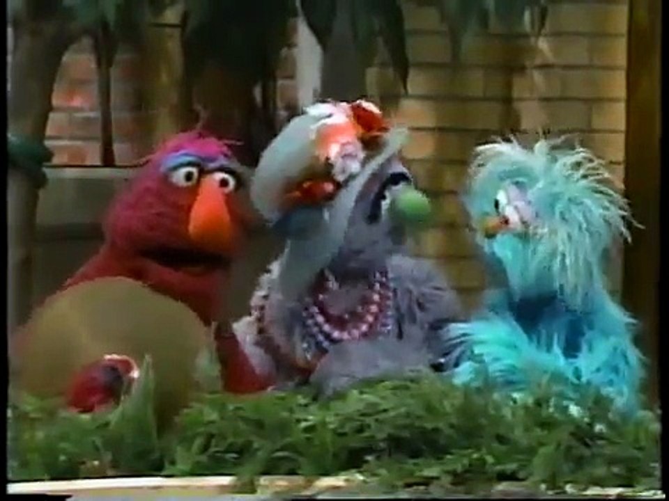 Sesame Street Zoes Aunt Chloe Visits