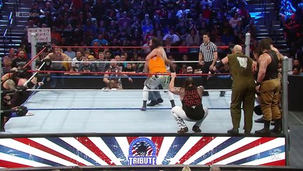 16-Man Tag Team Match- WWE Tribute to the Troops december 30 2015 - Entertainment