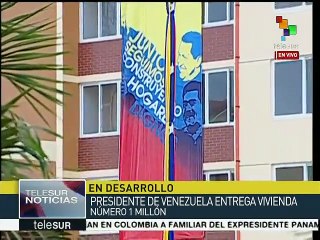 Venezuela: pdte. Maduro entrega vivienda número 1 millón