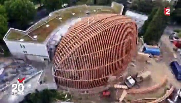 Découvrez la première cathédrale française du XXIe siècle
