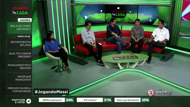 Neymar segundo melhor do mundo? Tem chance?