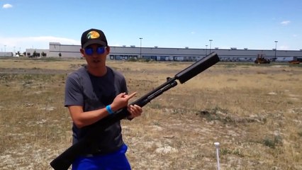 Как звучит оружие с глушителем