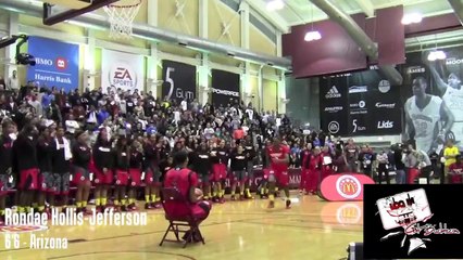 2013 Mcdonalds All-American Dunk Contest; Chris Walker, Andrew Wiggins, Jabari Parker & Aaron Gordon