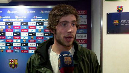Sergi Roberto looks back on successful 2015