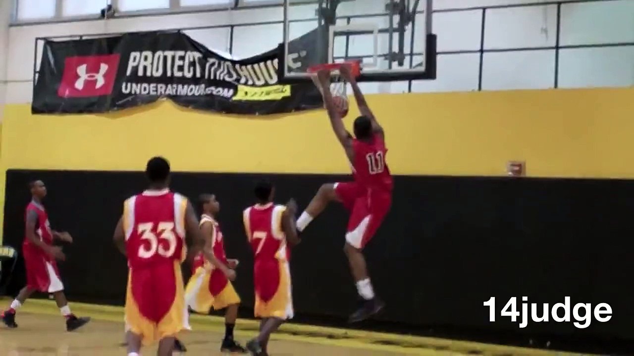 Cliff Alexander 6'9 PF Official summer highlights mix: 2014 Chicago Curie high school basketball AAU