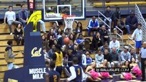 FRESHMAN Jaylen Brown Hits A 360 Between The Legs Dunk! CAL The Top Pac 12 Team?