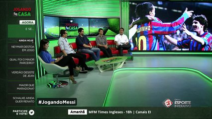 E se R10 e Messi estivessem juntos até hoje?