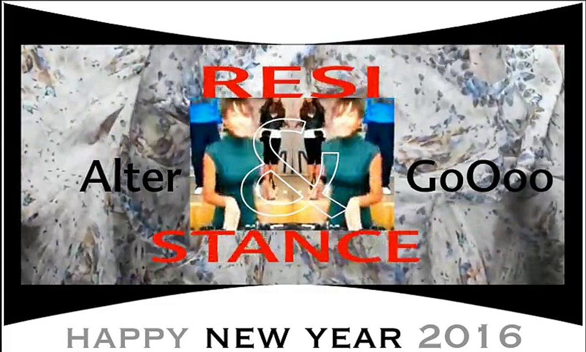 RESISTANCE  2016  HAPPY NEW YEAR