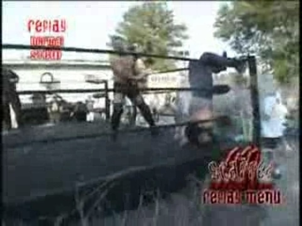 Catch violent