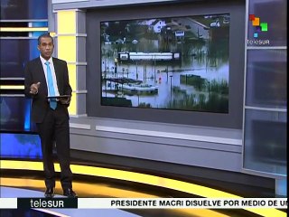 EEUU: Tormentas afectan sobre todo a Missouri y Alabama