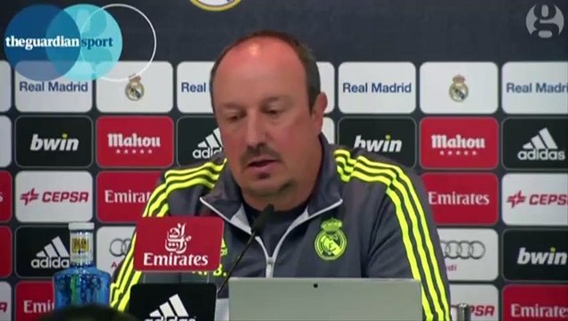 Rafa Benítez: there is a campaign against me and Real Madrid