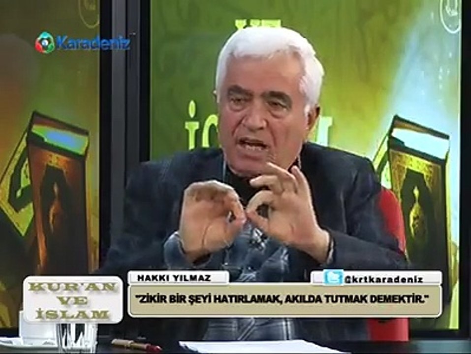 Hakkı Yılmaz zikirin anlamı