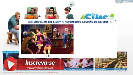 The Sims 4 - Spooky Stuff (Halloween) : Conferindo o Game