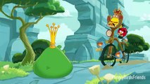 Angry Birds Friends special tournament: Freddie For A Day
