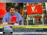 Pdte. Maduro llama a seguir defendiendo los logros de la Revolución