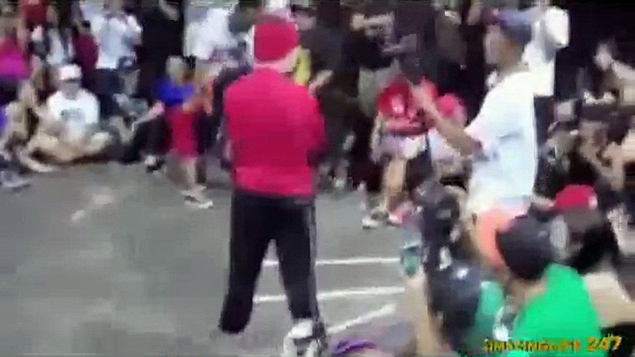 8 Year Old Breakdancing Domination