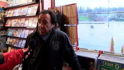 GB: les commerçants inquiets de la montée des eaux