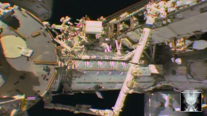 UFO News  UFO Seen During NASA Spacewalk On October 7th, 2014