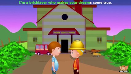 Construction mason Rhymes on Profession