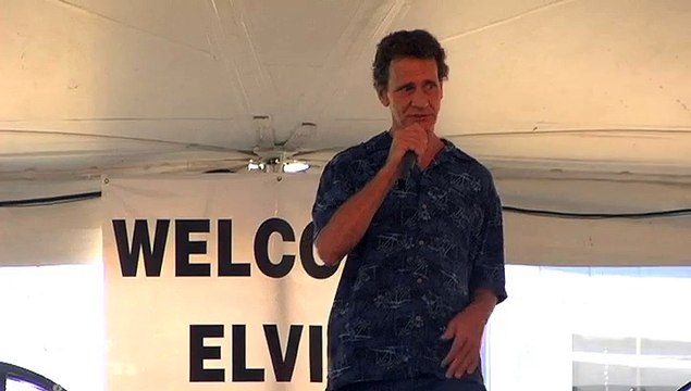 Bill Rinehart sings 'If I Can Dream' Elvis Week 2010