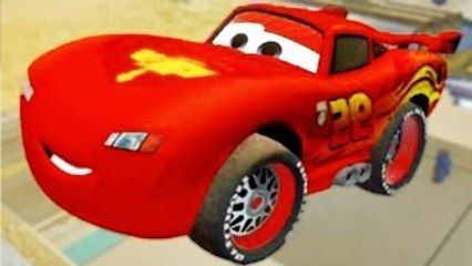 ARMORED McQueen CARS 2 Battle Race Tow Mater in Disney Pixar Cars 2 The Game