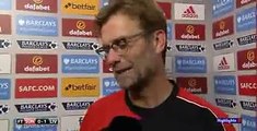 Jurgen Klopp Post match Interview Sunderland Vs Liverpool 0-1