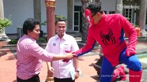 Spiderman Perkenalkan Kembali Salam Semarang