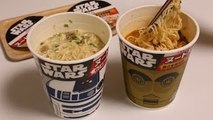Star Wars Cup Noodles R2 D2 C 3PO