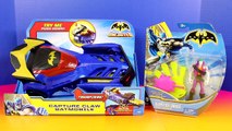 Batman Unlimited Capture Claw Batmobile With Slapstick Smack Joker Clayface And Bane