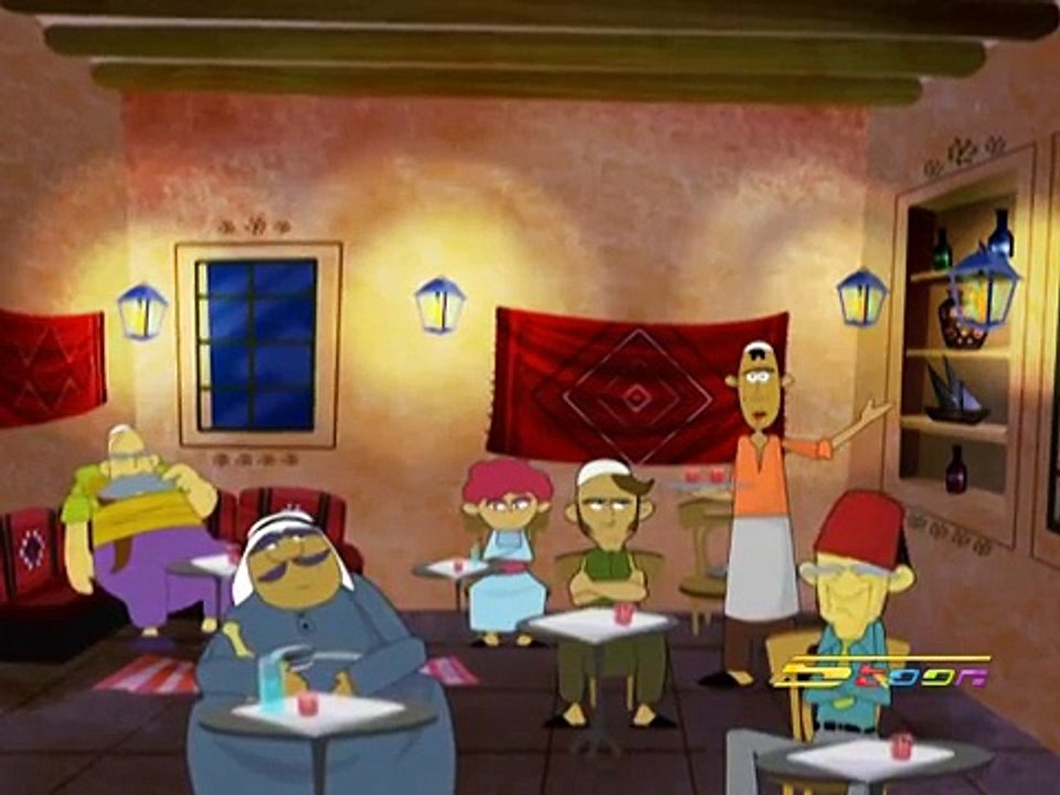 الحكواتي-حكاية الصياد-سبيستون