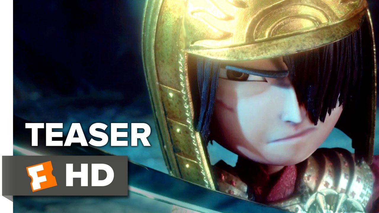 Kubo and the Two Strings - Official [HD] Teaser Trailer