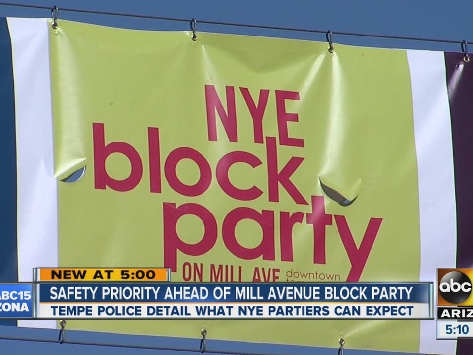 Mill Avenue prepares for New Year's Eve block p...