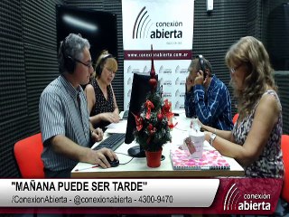 Mario Alarcon en "Mañana puede ser tarde"