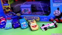Cars 2 Color Changers Crash Thomas & Friends at Ironworks Railway Playset Colour Shifters