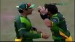 Shahid Afridi and Misbah Fighting