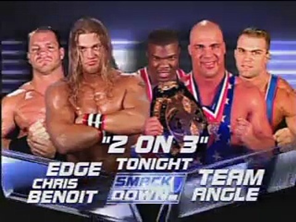 WWE SmackDown January 16th 2003 (2/2)