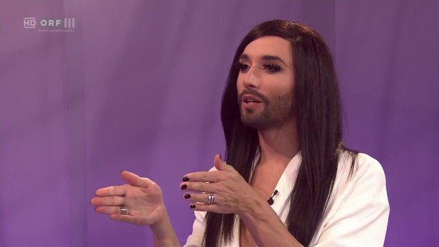 Conchita Wurst - Kultur Heute Jahresrückblick - ORF III - 30.12.2015