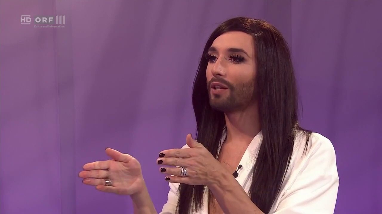 Conchita Wurst - Kultur Heute Jahresrückblick - ORF III - 30.12.2015