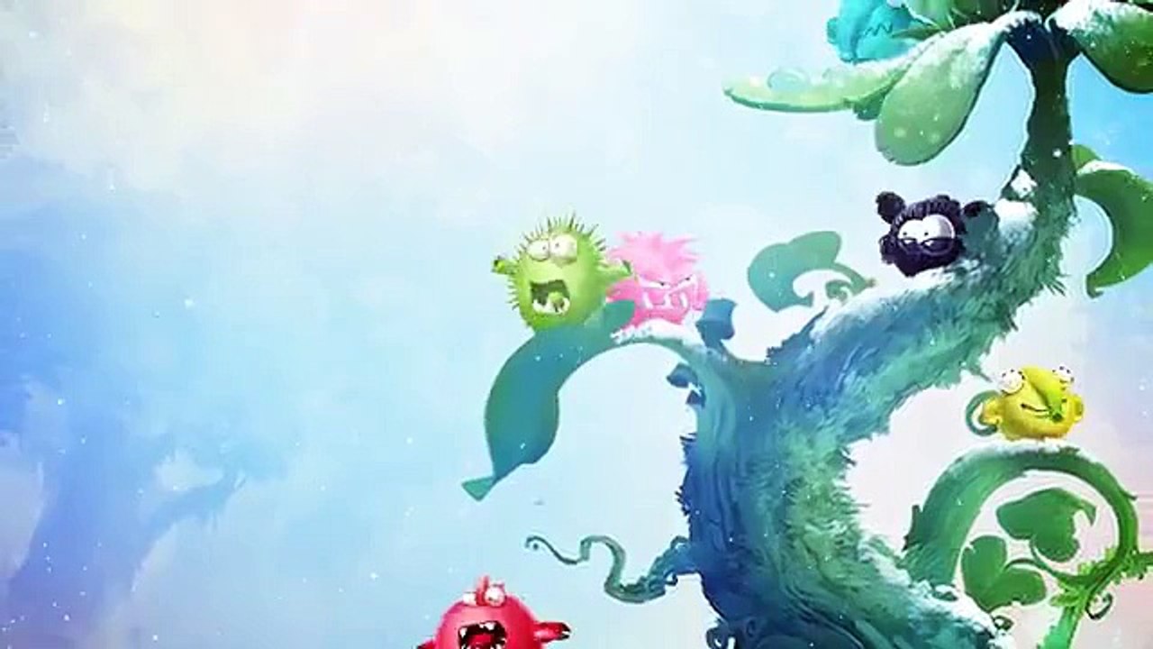 Rayman Adventures- The Incrediballs’ band sings Jingle Bells!
