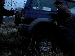 delire 4x4 bord de l'ardèche