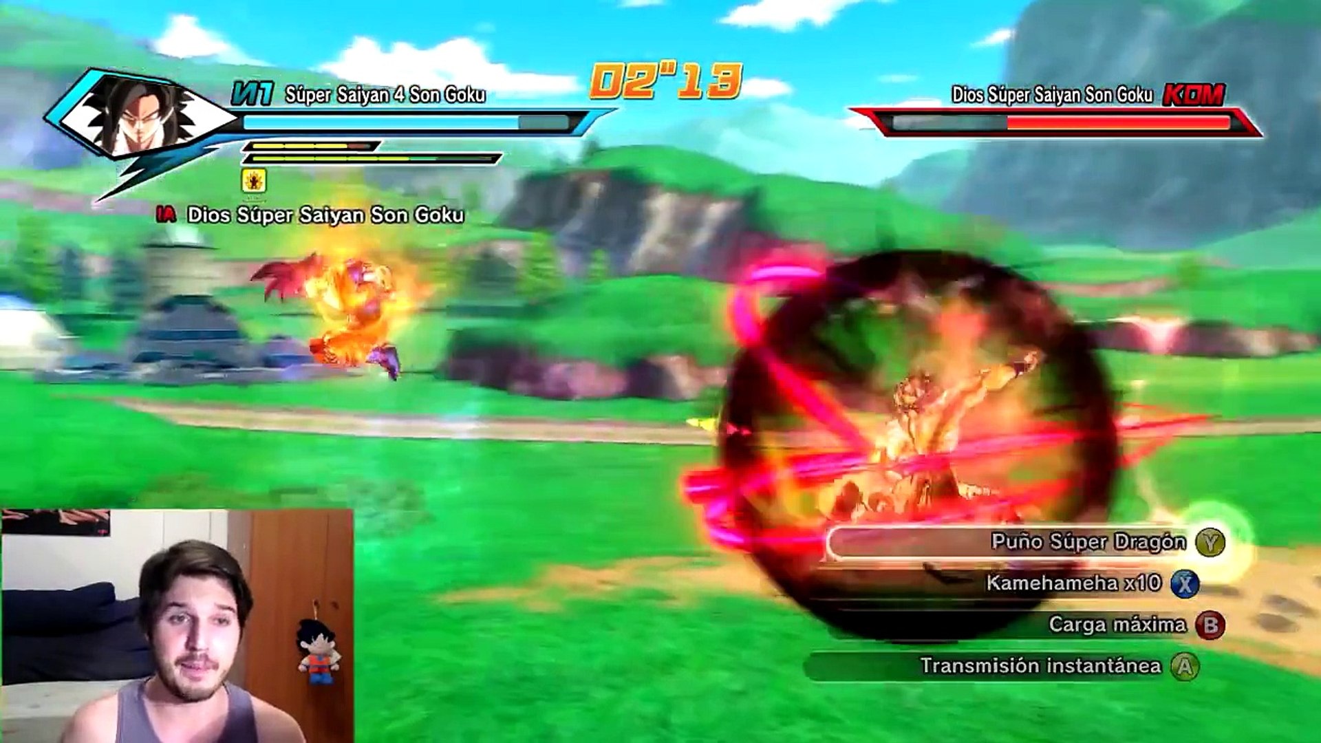 como conseguir carga maxima dragon ball xenoverse