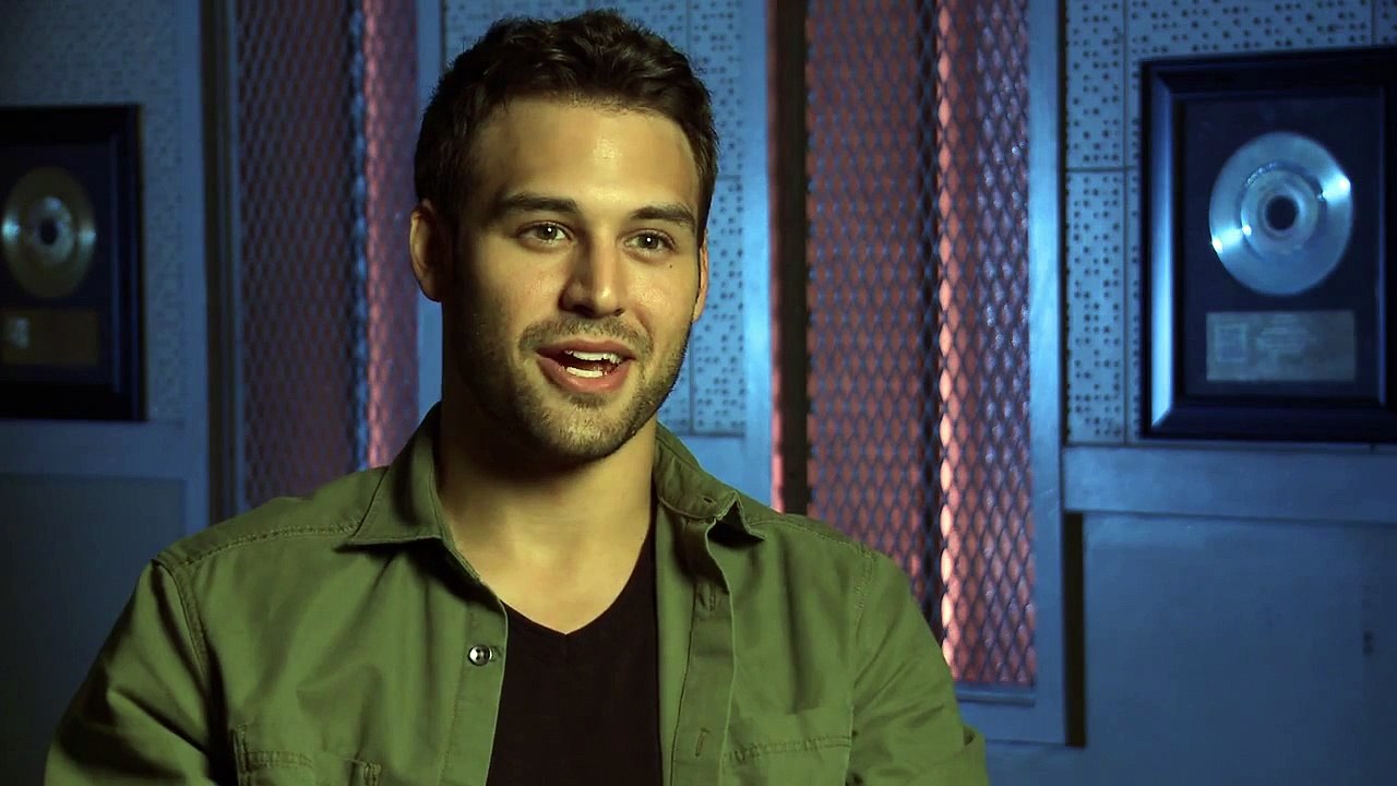 JEM and the Holograms Rio On Set Interview - Ryan Guzman