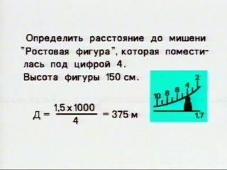 17 Снайпер против снайпера. Определение расстояния до цели с использованием тысячной