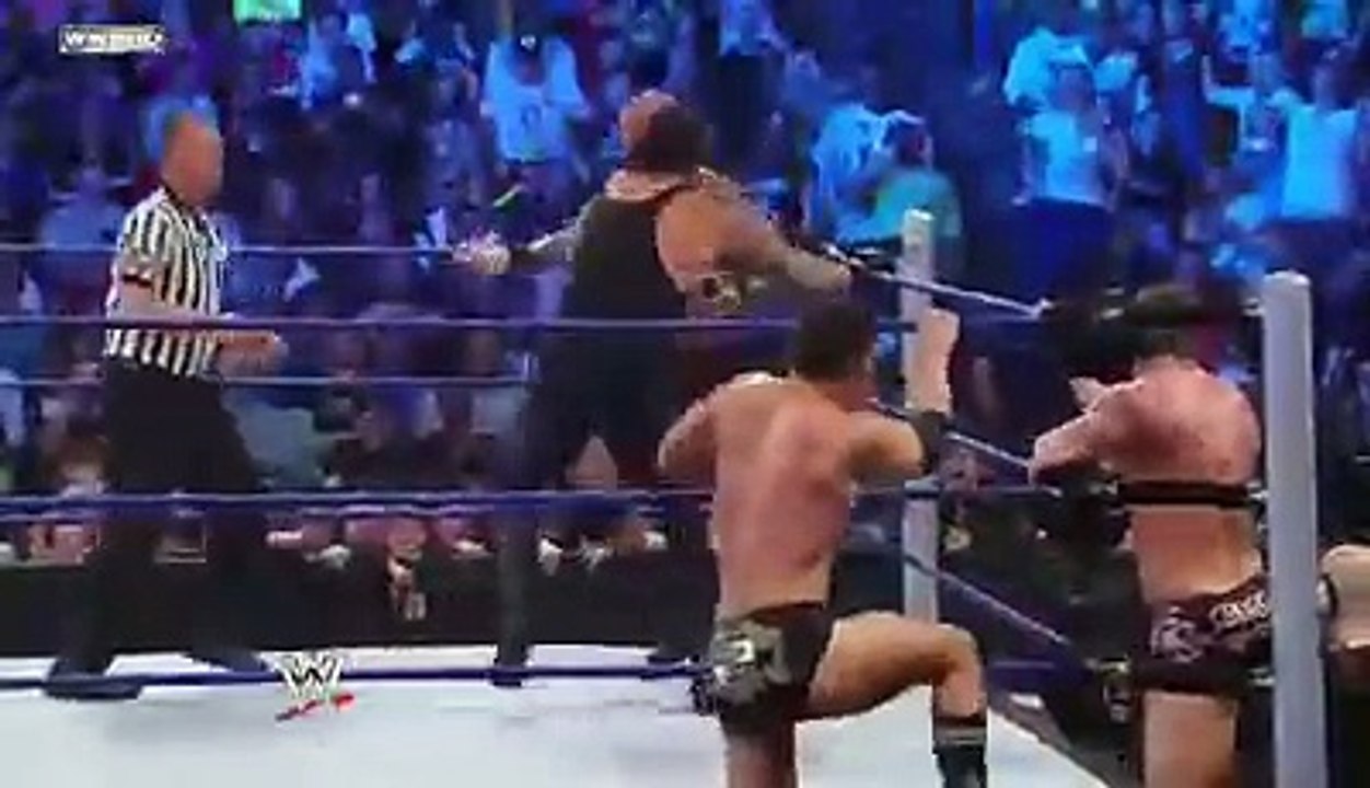 Undertaker team vs Cm pak team