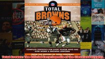 Total Browns The Official Encyclopedia of the Cleveland Browns
