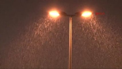 İstanbul'da Kar Etkisini Artırıyor