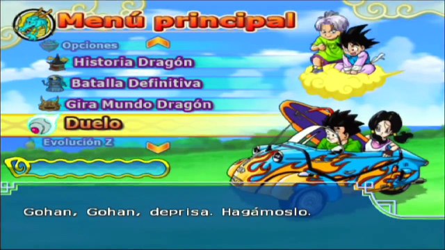 Dragon Ball Z Budokai Tenkaichi 3 : NIÑOS VS ADULTOS - GOKU GOHAN GOTEN Y TRUNKS ! - Antes Y Despue