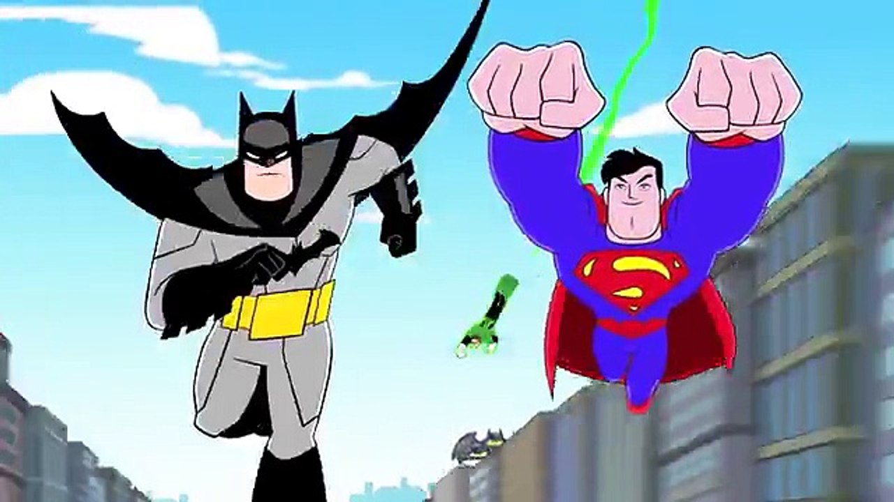 DC Super Friends ep1 _ DC Comics Superhero Cartoons Batman Superman Wonder Woman - YouTube