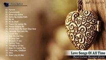 Nonstop love songs Greatets Hits Playlist - Best english love songs collection #2