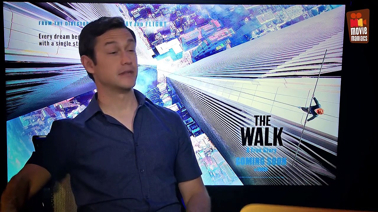 The Walk | Interviewspecial with Joseph Gordon Levitt & Ben Kingsley (2015)
